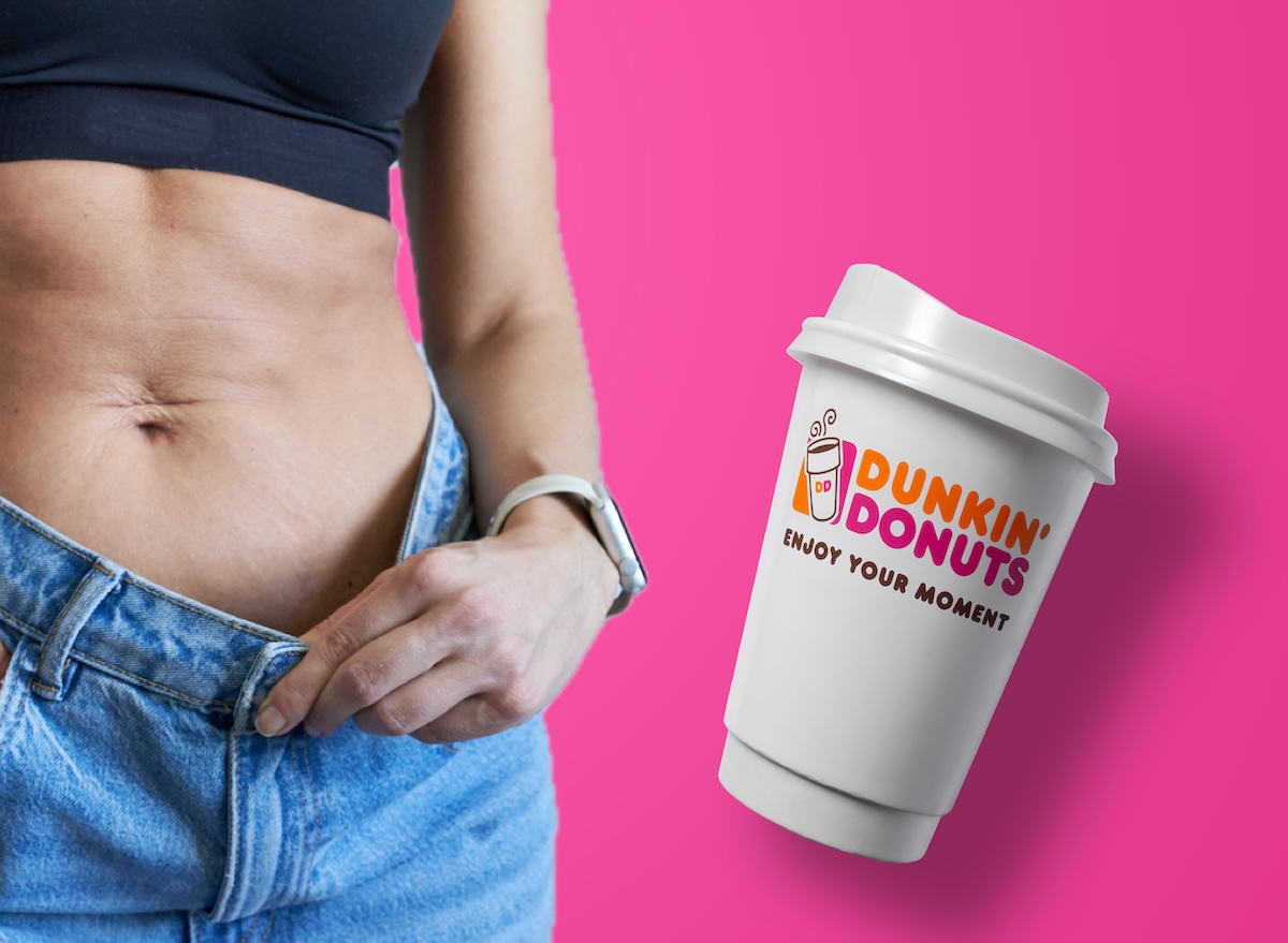 Bangkok,,thailand, ,July,26,2019,:,Dunkin,Donuts,Hot